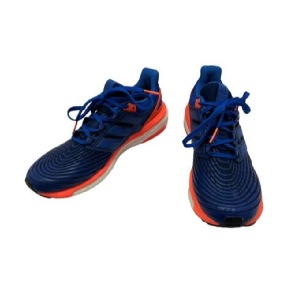 Adidas Mens Energy Boost BB3453 Blue Running Shoes Sneakers Size 10